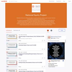 National Equity Project Trainings - Document image