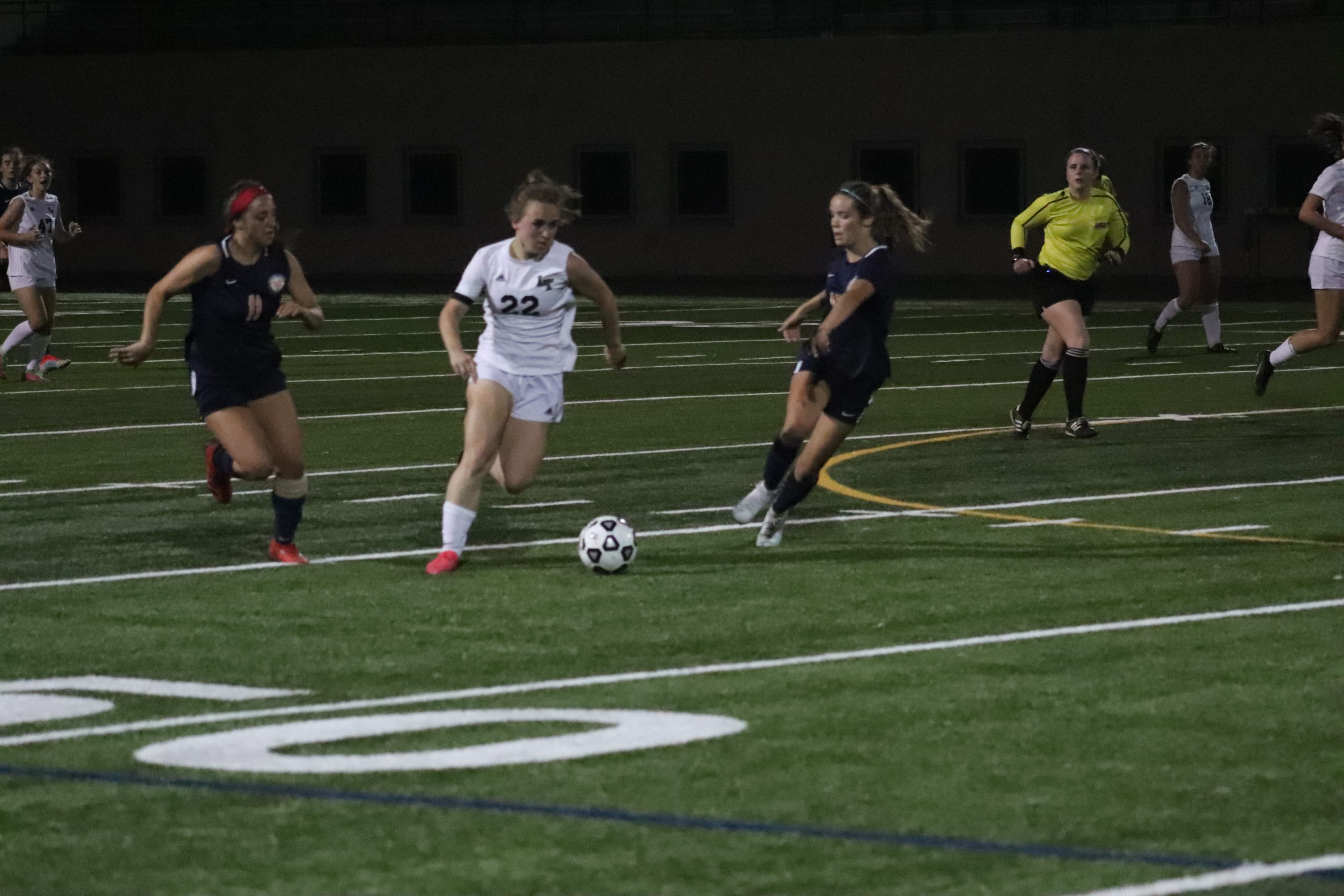 Lane Tech Girls Soccer City Championship Game