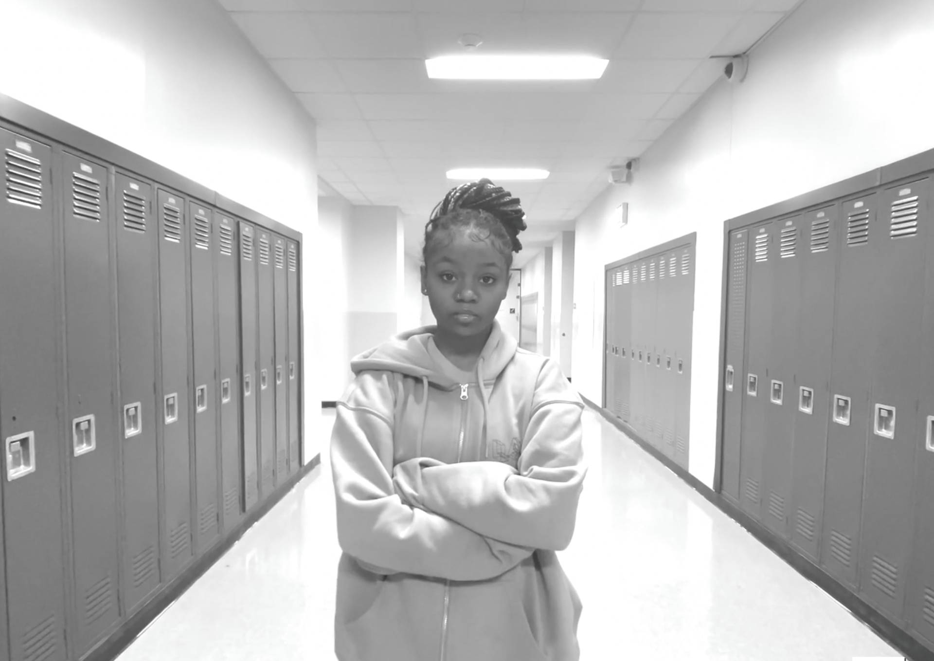 Hyde Park student