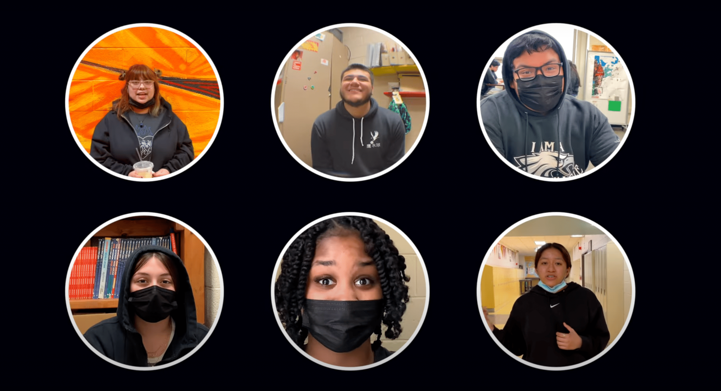 Juarez students