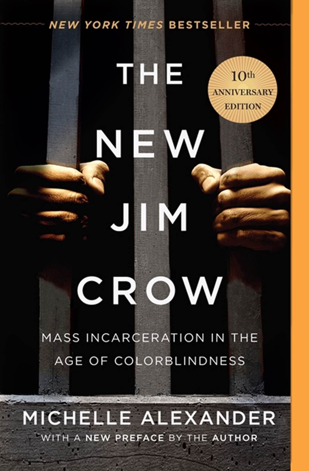 The New Jim Crow cover image
