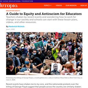 A Guide to Equity and Antiracism for Educators - image