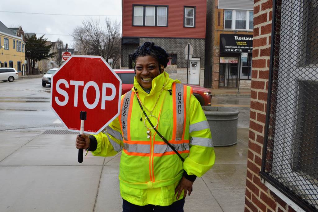 Crossing Guard Miss Terry