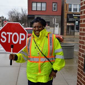 Crossing Guard Miss Terry