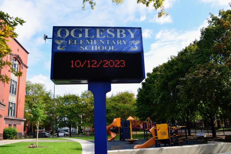 Oglesby ES banner