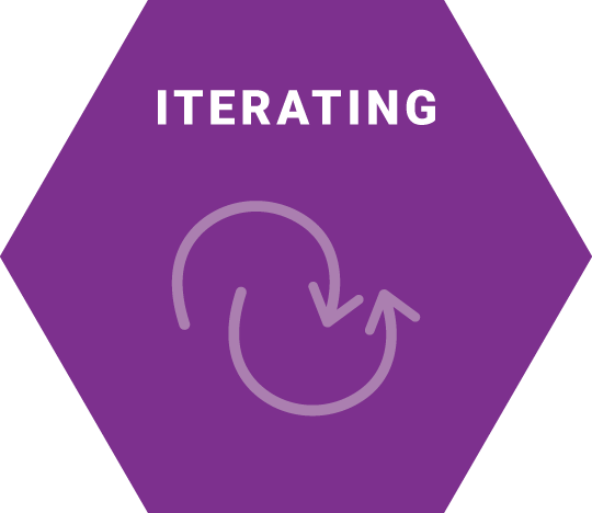 iterating icon