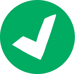 Accept icon