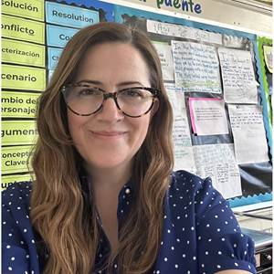 Mrs. Marisela Sandoval, Dual Language Literacy Teacher at Von Linné Elementary