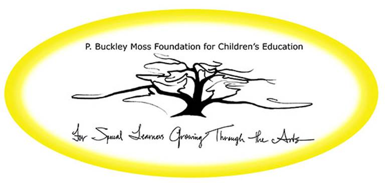 P Buckley Moss Foundation for Children's Education Logo