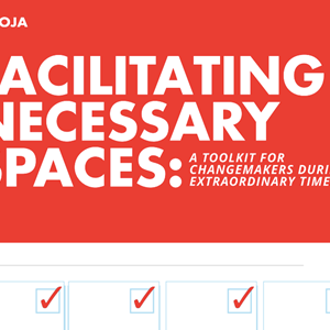 UMOJA Facilitating Necessary Spaces: A toolkit for changemakers during extraordinary times