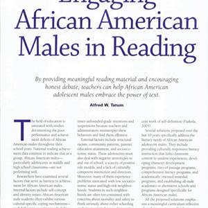 Engaging African American Males in Reading Image