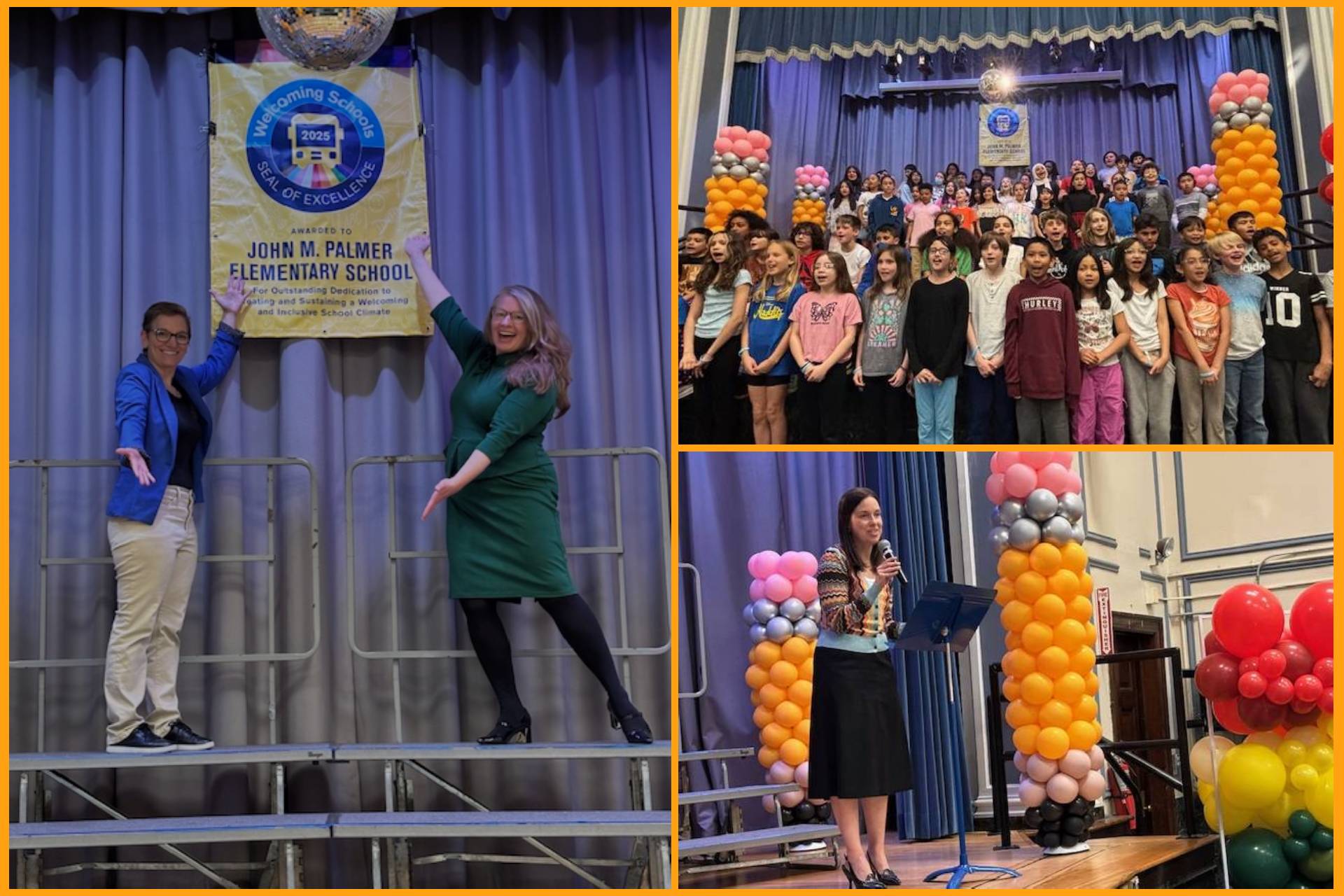 Welcoming Schools Celebration at Palmer ES