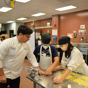Culinary Camp at Benito Juarez Community Academy