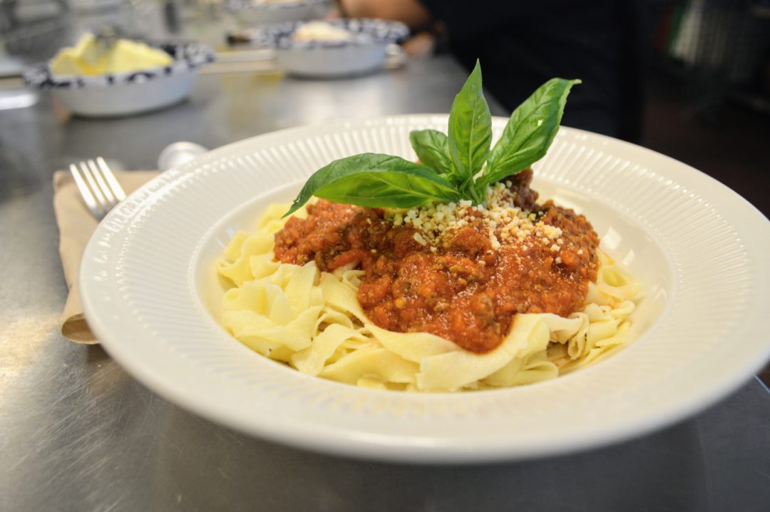 image of finished pasta product