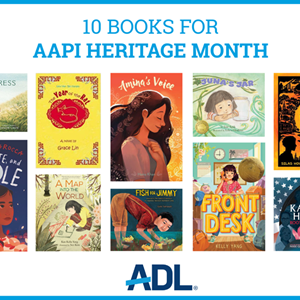 Books for AAPI Heritage Month - ADL