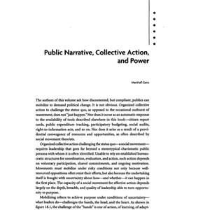 Public Narrative, Collective Action, and Power - image