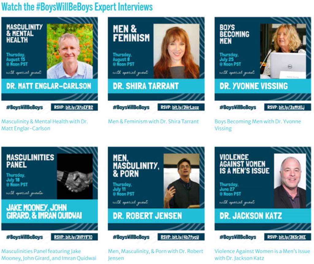 BoysWillBeBoys Campaign - Banner