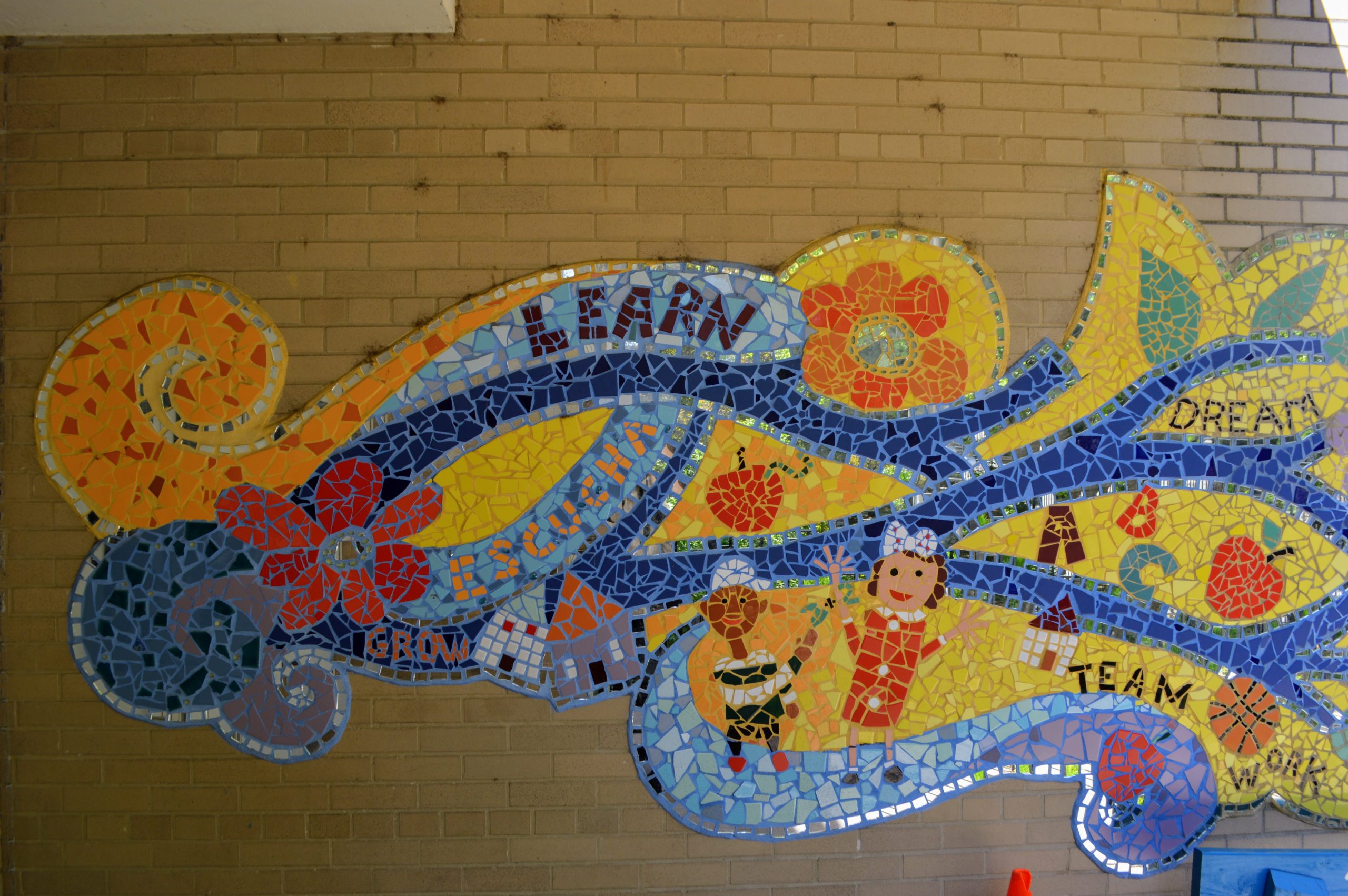 Mosaic glass art