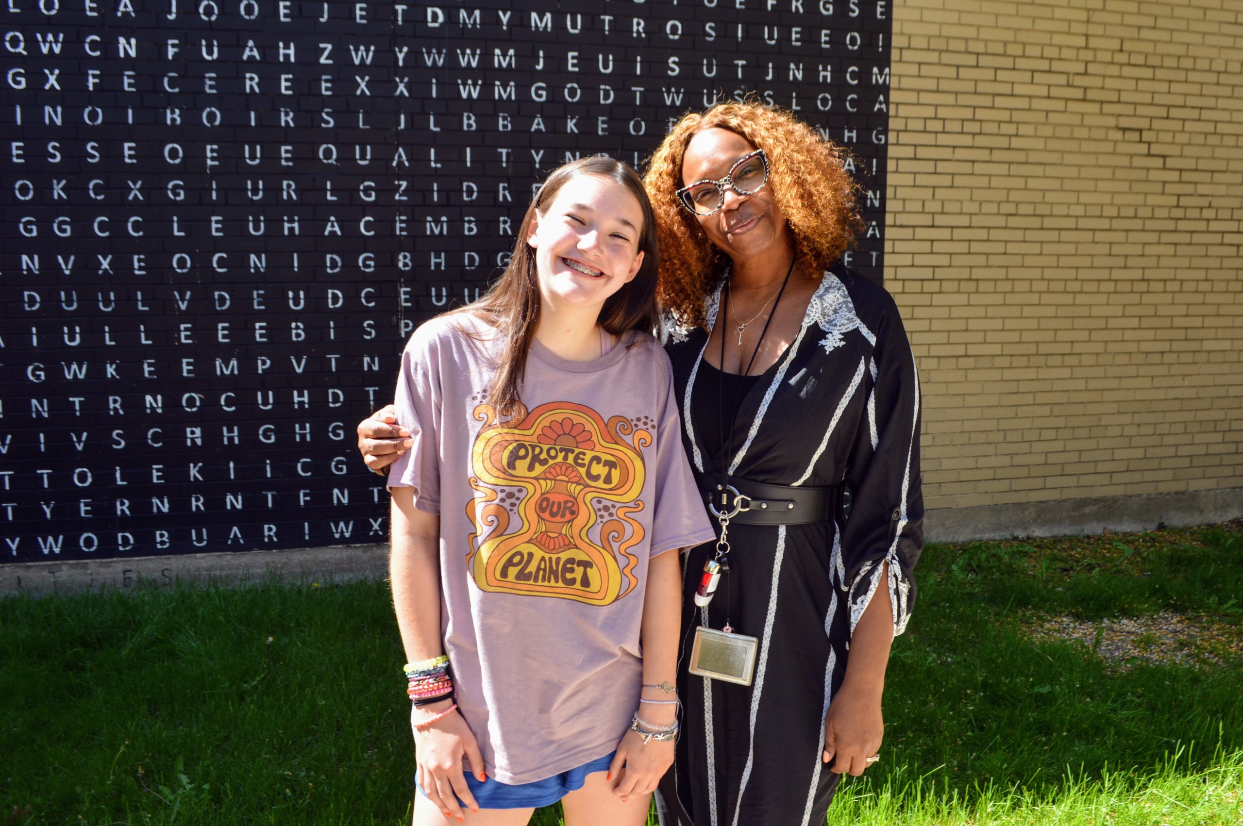 Pritzker student and teacher