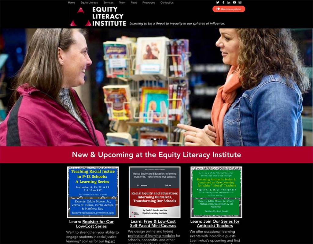 Equity Literacy Institute - image