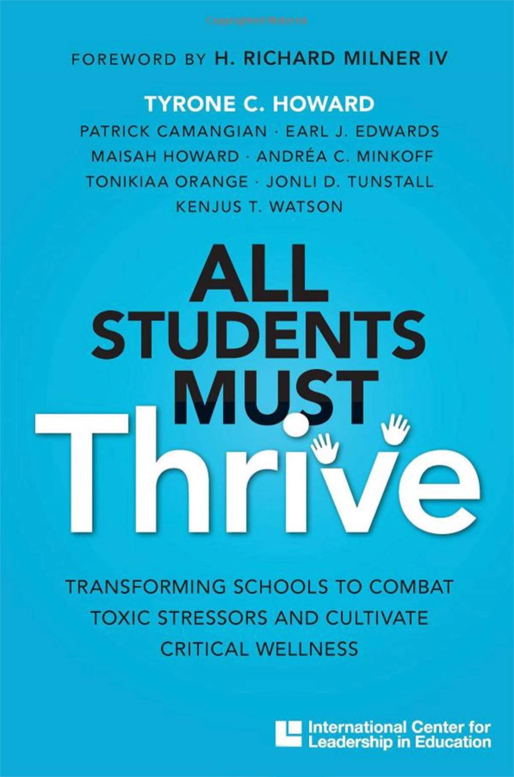 All Students Must Thrive cover image
