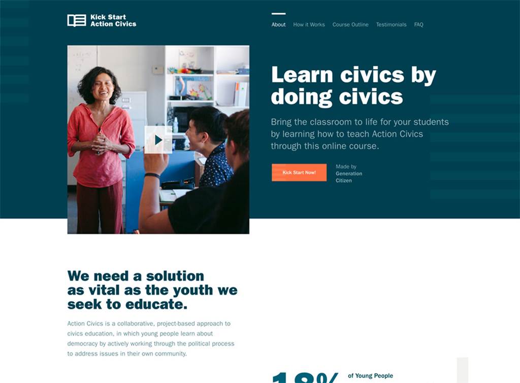 Kick Start Action Civics - image