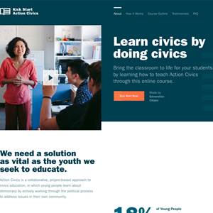 Kick Start Action Civics - image
