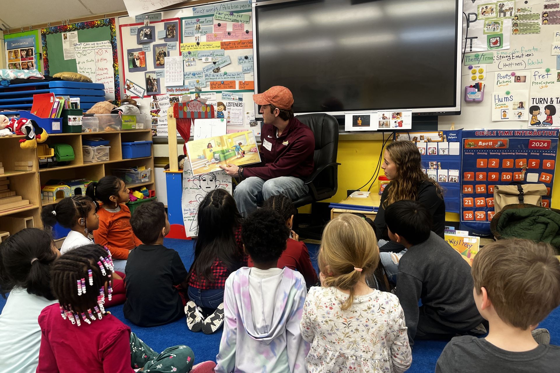 Week of the Young Child at Brennemann Elementary