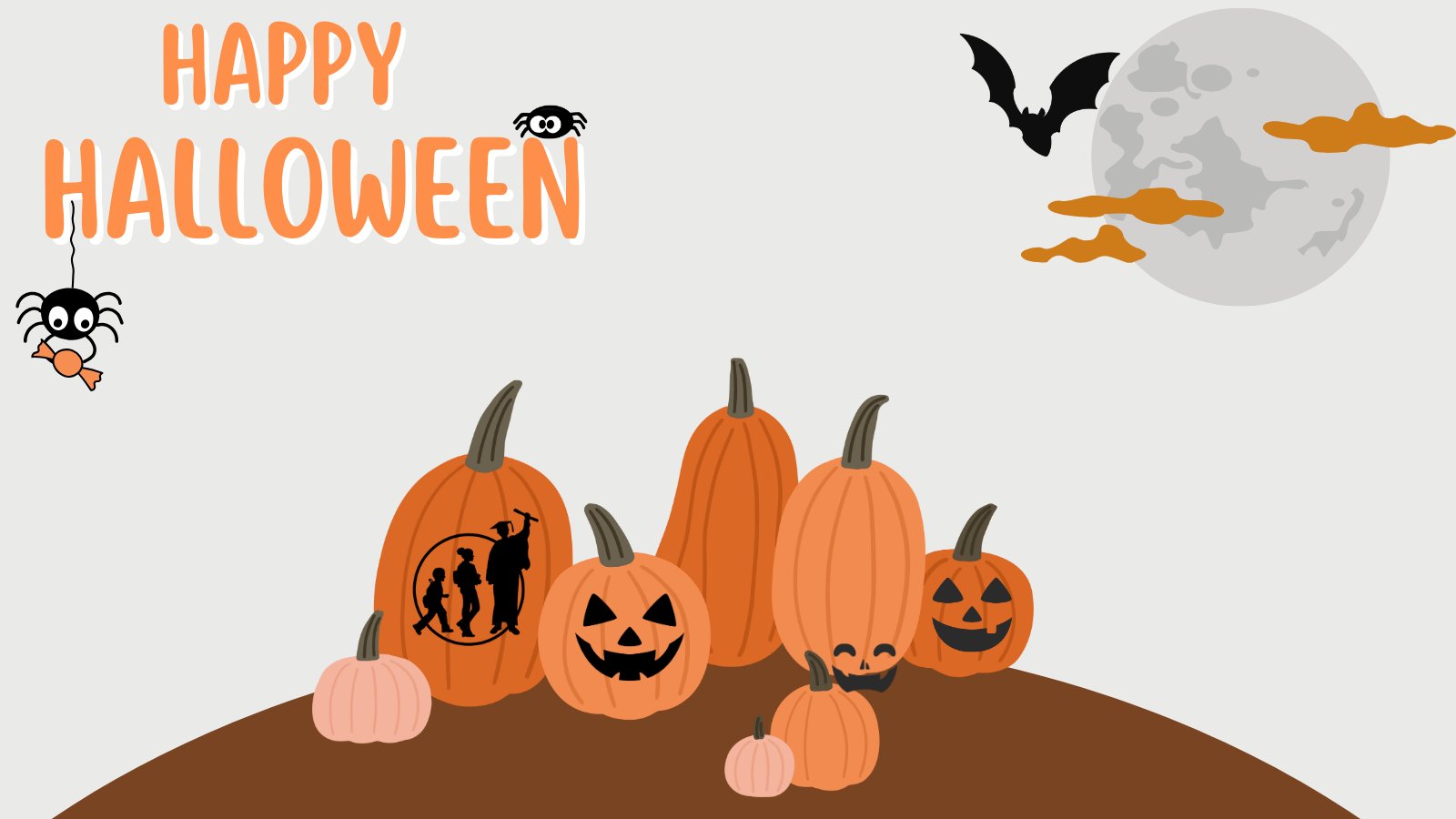 Happy Halloween poster