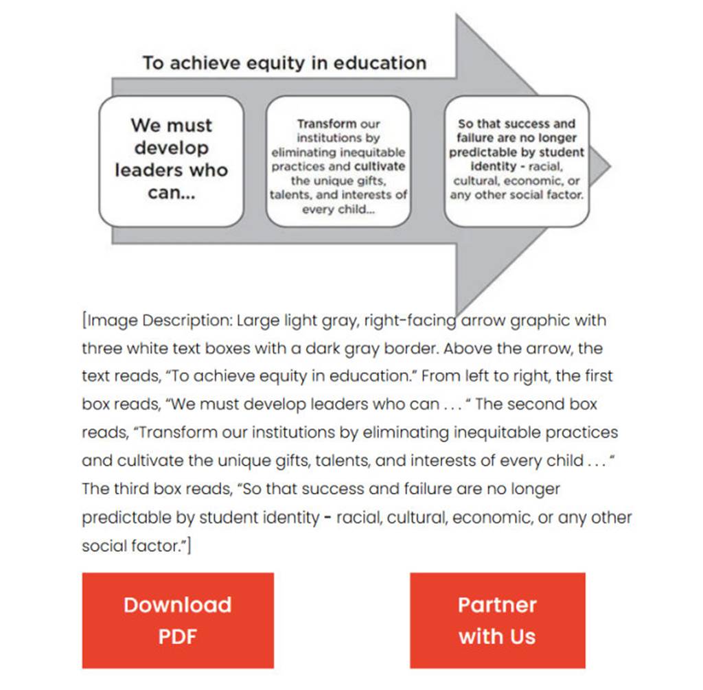 Educational Equity Definition Banner