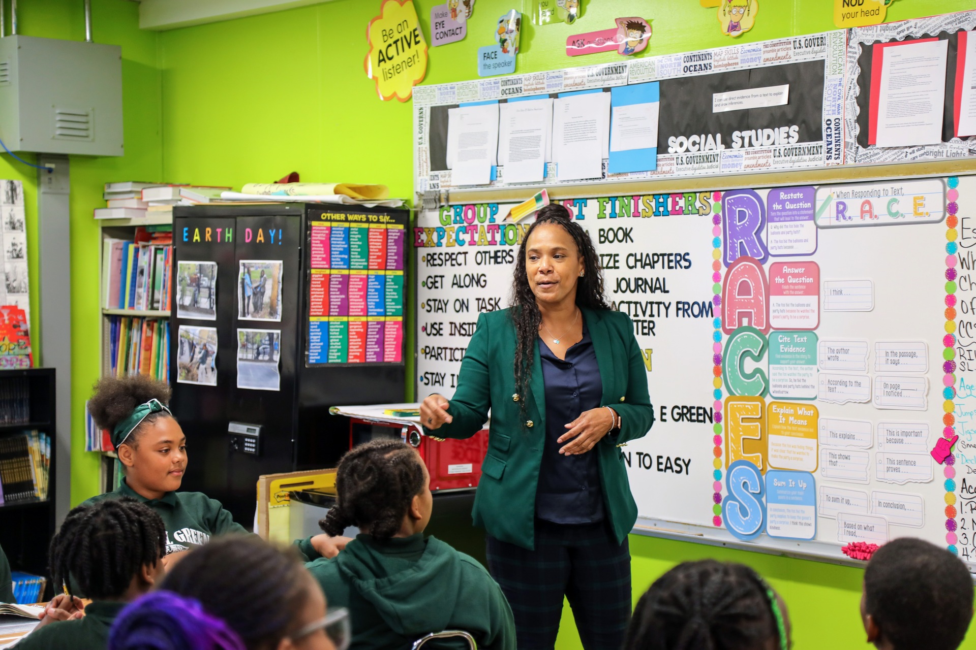 Wendell Green ES classroom image