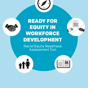 Ready for Equity in Workforce Development - Cover image