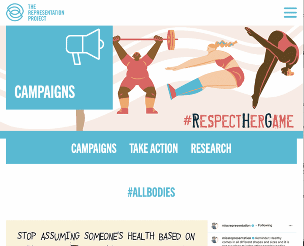 AllBodies Campaign - Banner