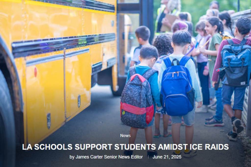 Schools Under Siege: How Immigration Enforcement is Reshaping Education and What’s Coming Next Banner