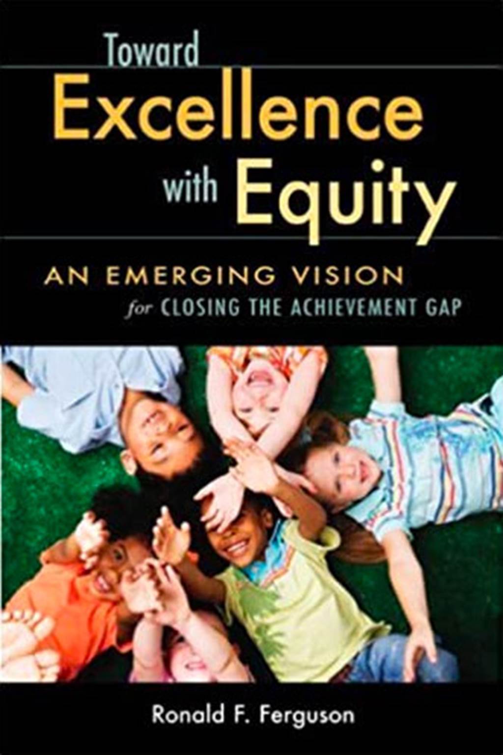 Toward Excellence with Equity - Cover image