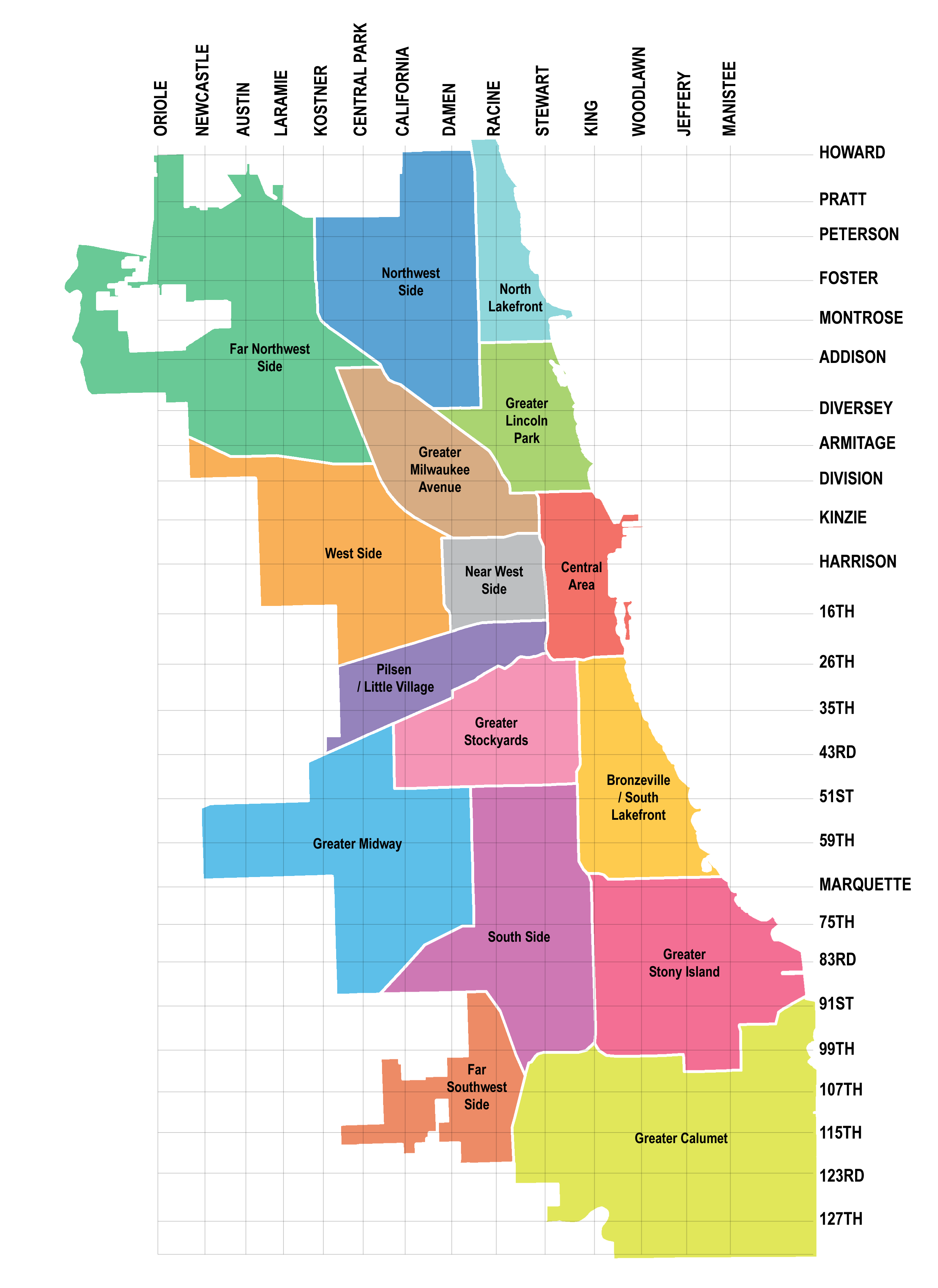 District Reference Map