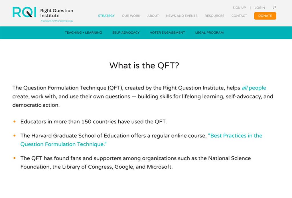 What is the QFT? - image