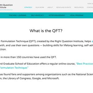 What is the QFT? - image