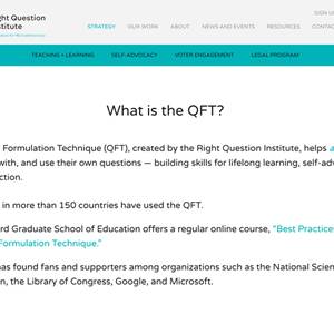 What is the QFT? - image