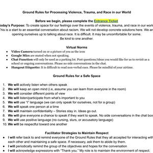 ground rules document image
