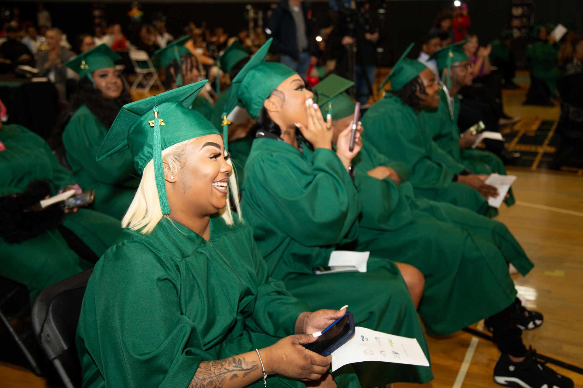 Back To Our Future graduation