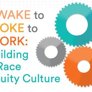 cover image of Awake to Woke to Work: Building a Race Equity Culture