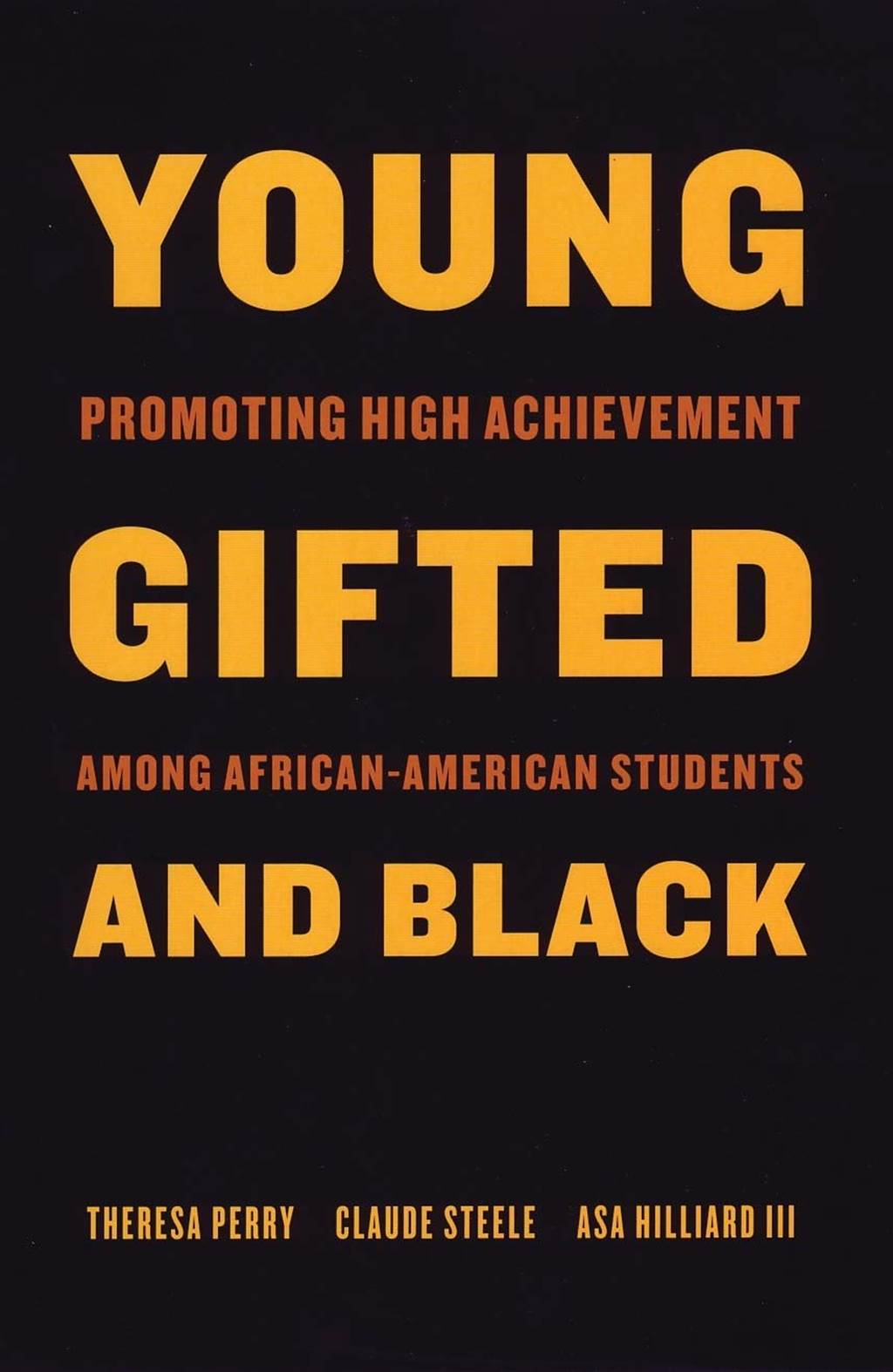 Young, Gifted and Black - Book Cover