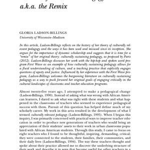 Culturally Relevant Pedagogy 2.0 image