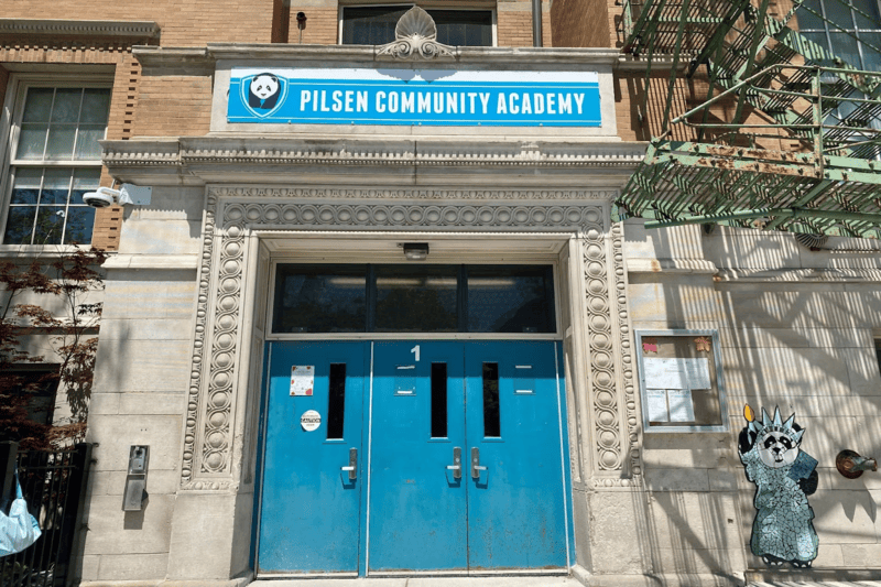 Pilsen Academy Enterance