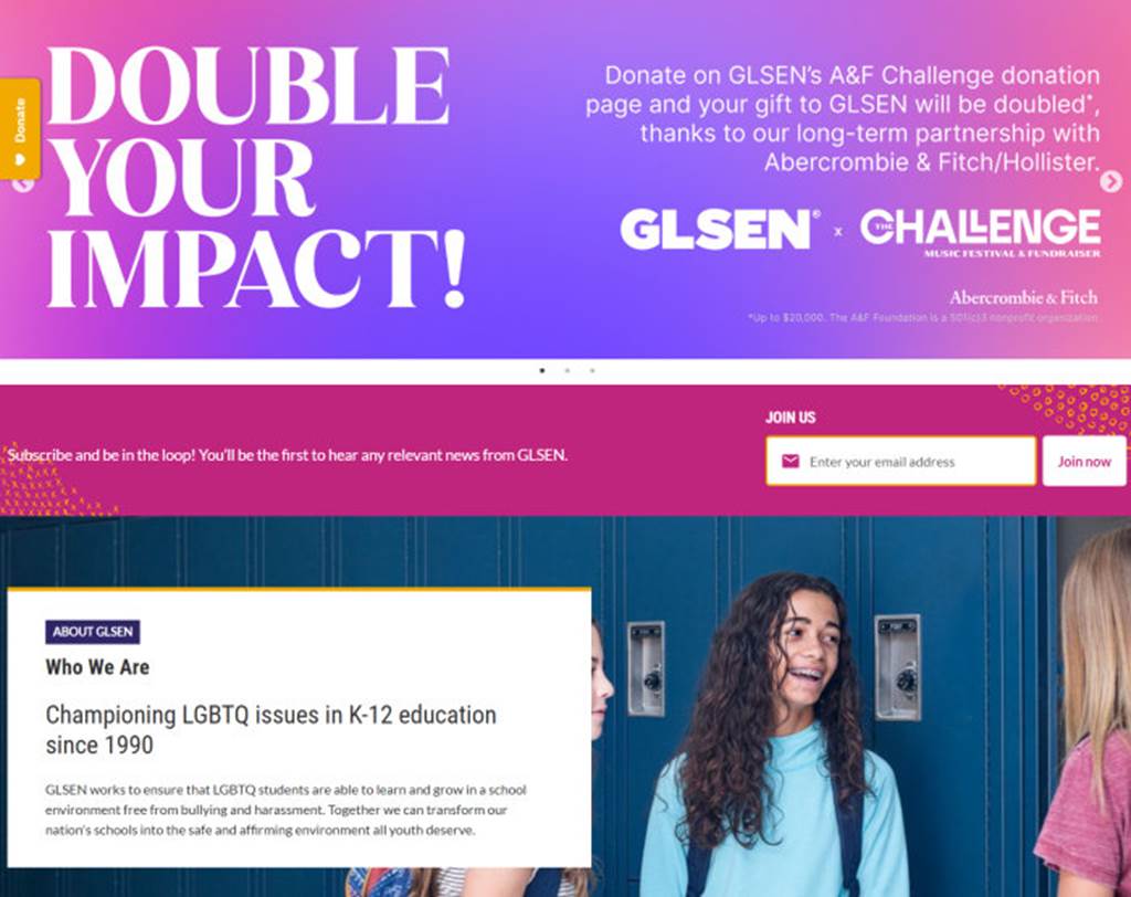 GLSEN - Banner