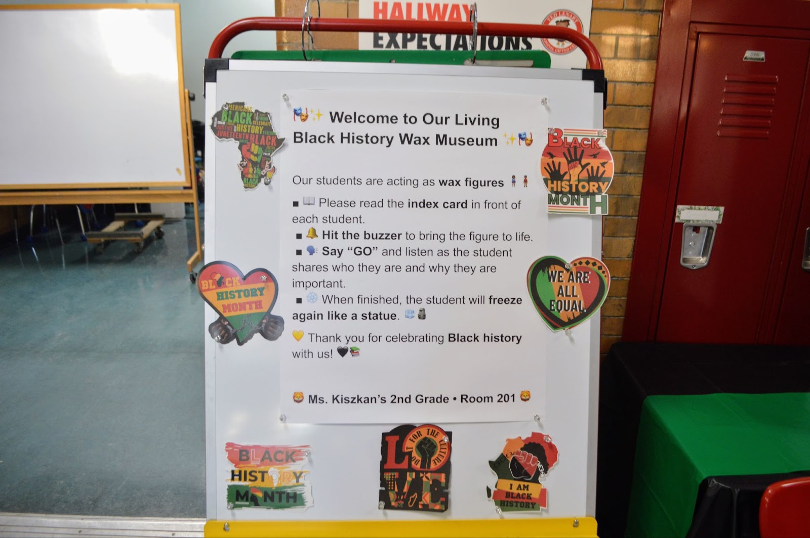 Living Black History Wax Museum