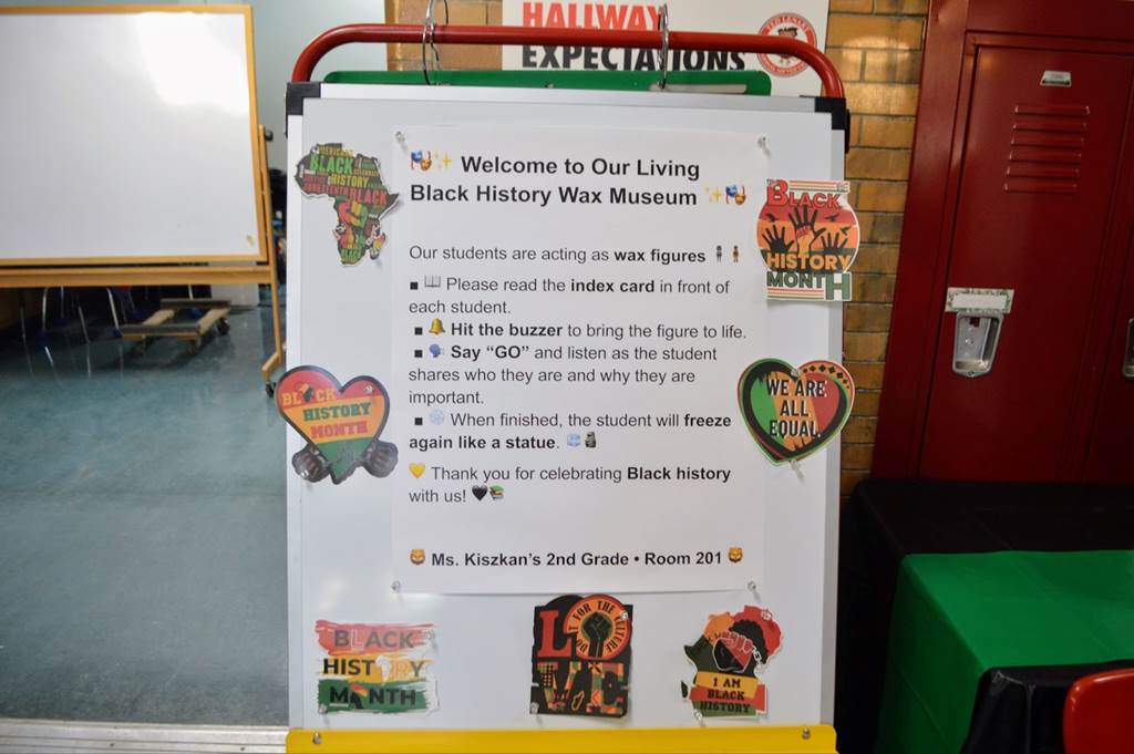 Living Black History Wax Museum