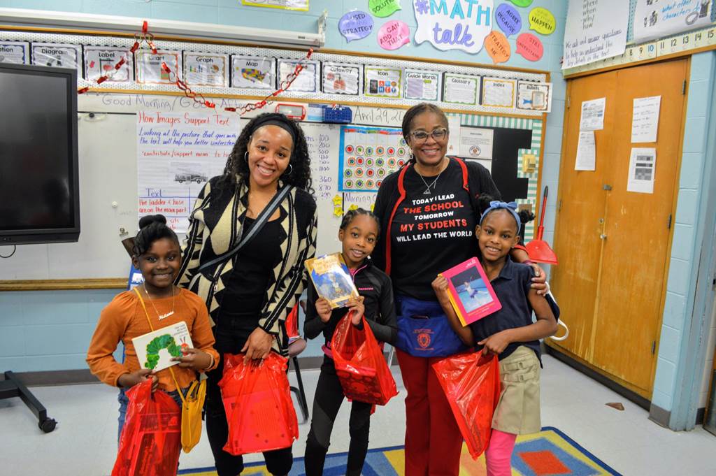 South Shore Fine Arts Academy and Principal Vicki Brown