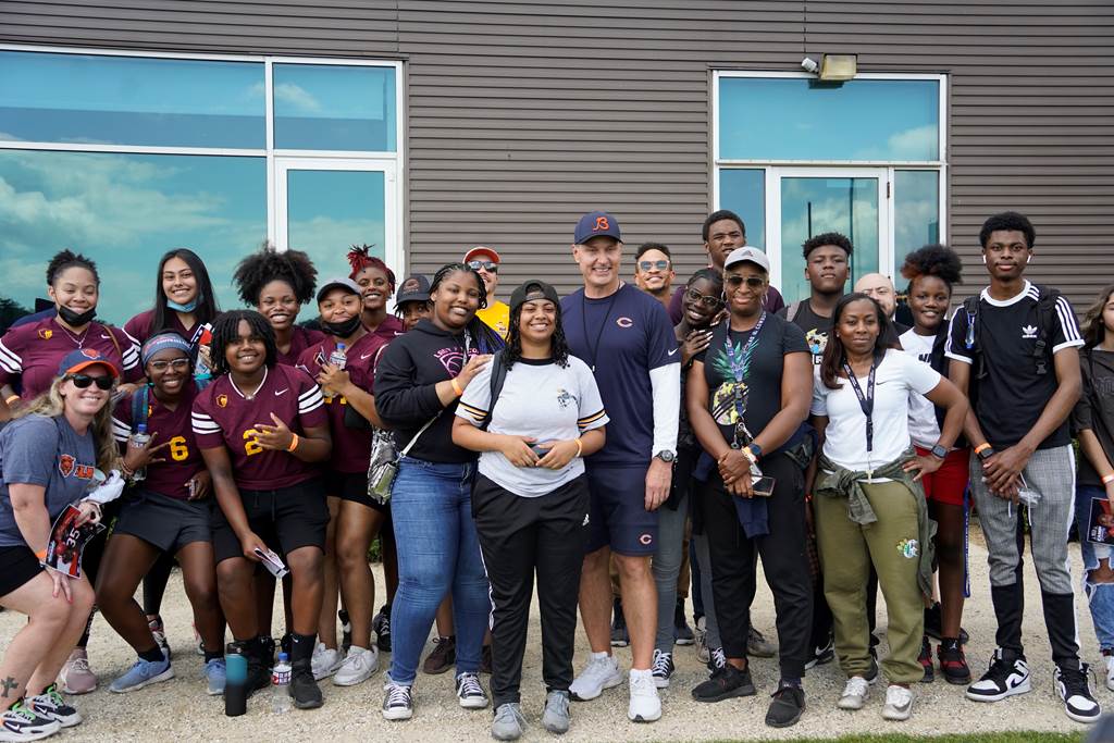 Chicago Bears welcoming CPS student-athletes